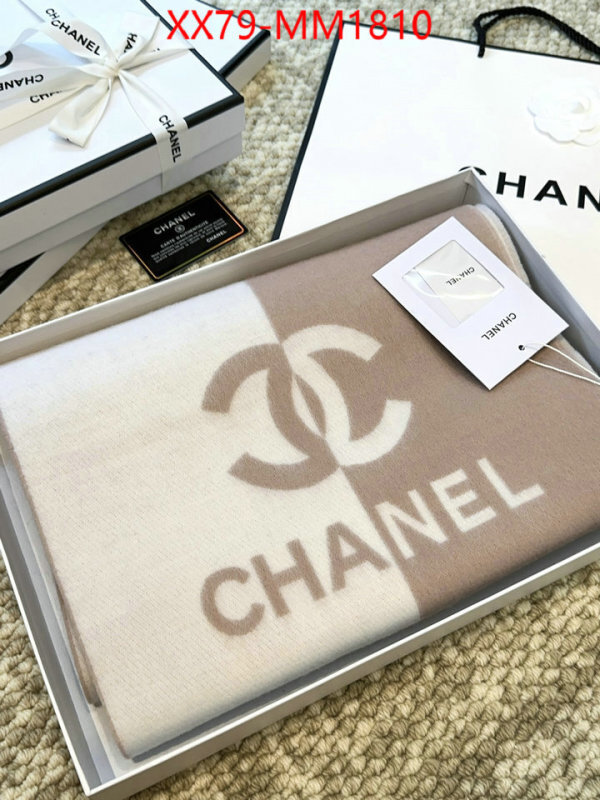 Scarf-Chanel online shop ID: MM1810 $: 79USD