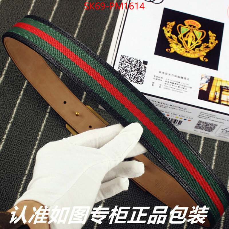 Belts-Gucci highest quality replica ID: PM1614 $: 69USD