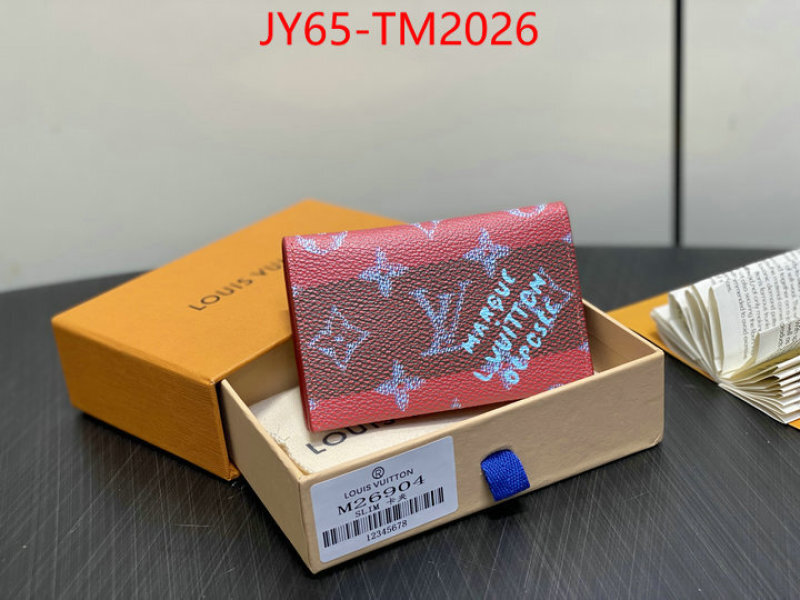 LV Bags(TOP)-Wallet replica 1:1 ID: TM2026 $: 65USD,-shoes yupoo LV Bags(TOP)-Wallet replica 1:1 ID: TM2026 $: 65USD,