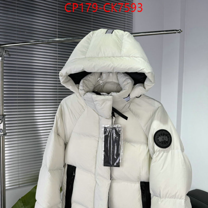 Down jacket Men-Canada Goose perfect ID: CK7593 $: 179USD