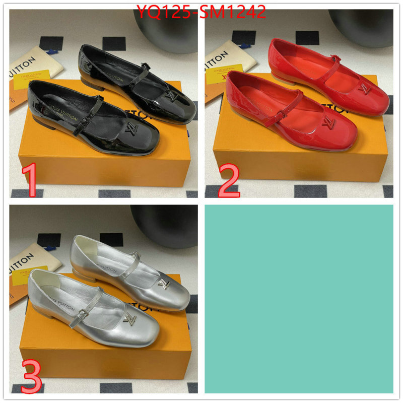 Women Shoes-LV where can you buy a replica ID: SM1242 $: 125USD
