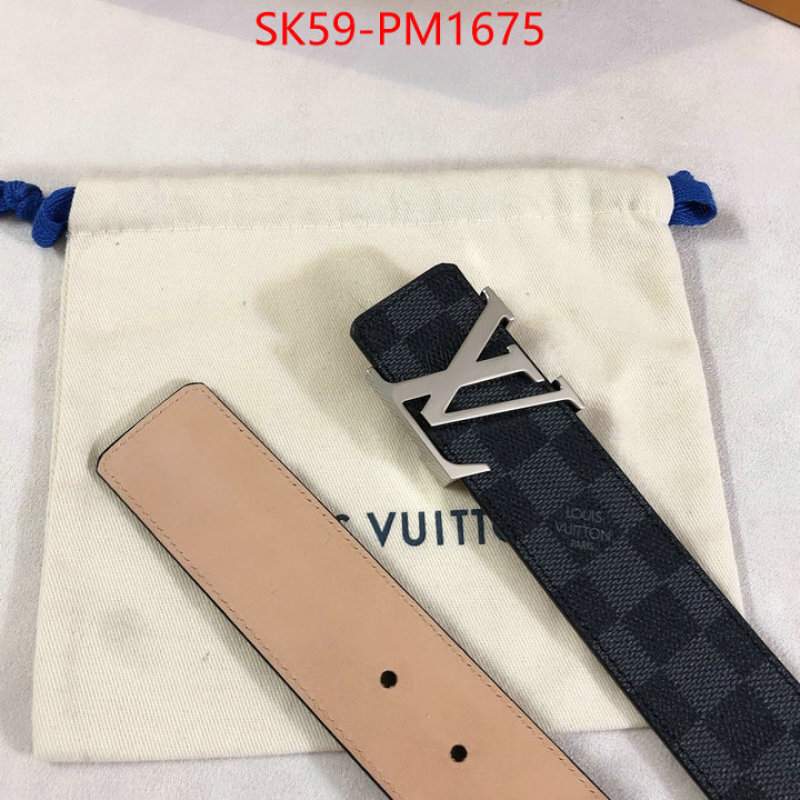 Belts-LV sell online luxury designer ID: PM1675 $: 59USD