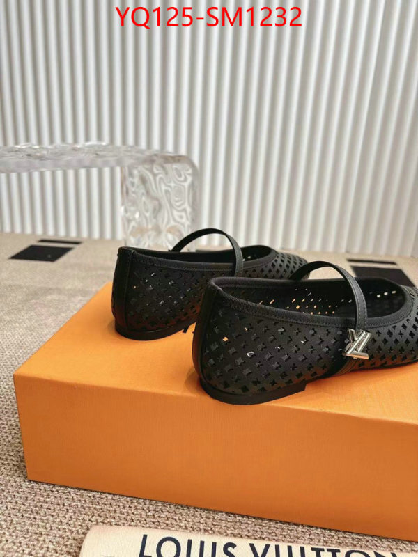 Women Shoes-LV top quality replica ID: SM1232 $: 125USD