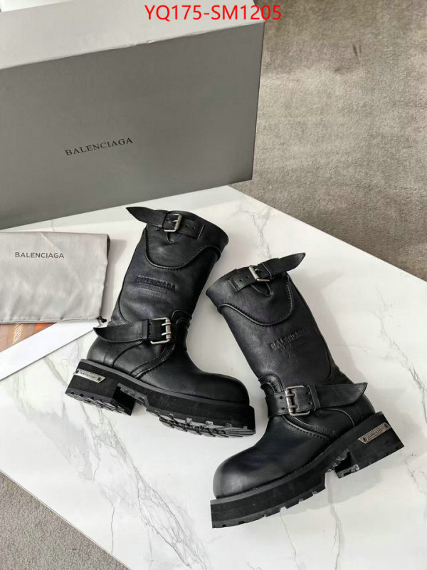 Women Shoes-Balenciaga the highest quality fake ID: SM1205 $: 175USD