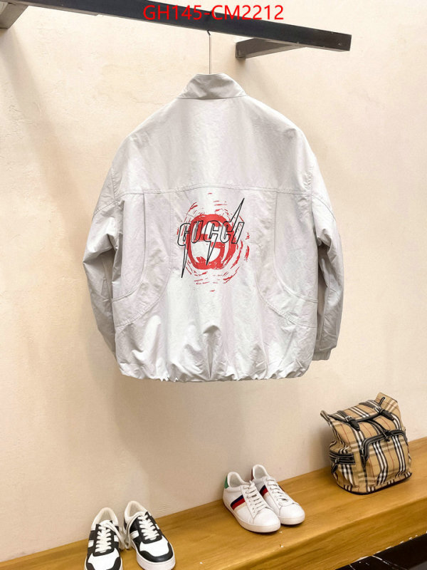 Clothing-Gucci where should i buy replica ID: CM2212 $: 145USD
