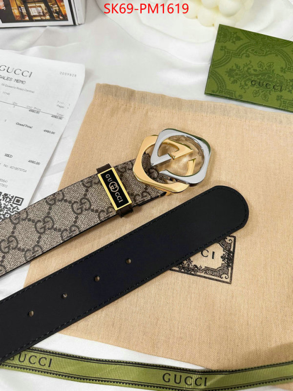 Belts-Gucci from china ID: PM1619 $: 69USD