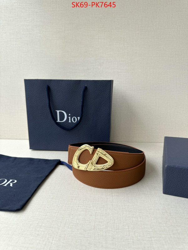 Belts-Dior wholesale imitation designer replicas ID: PK7645 $: 69USD