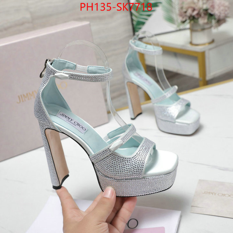 Women Shoes-Jimmy Choo 1:1 replica wholesale ID: SK7718 $: 135USD
