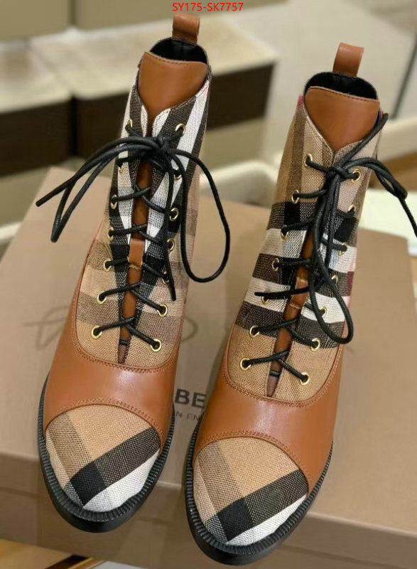 Women Shoes-Burberry buy replica ID: SK7757 $: 175USD