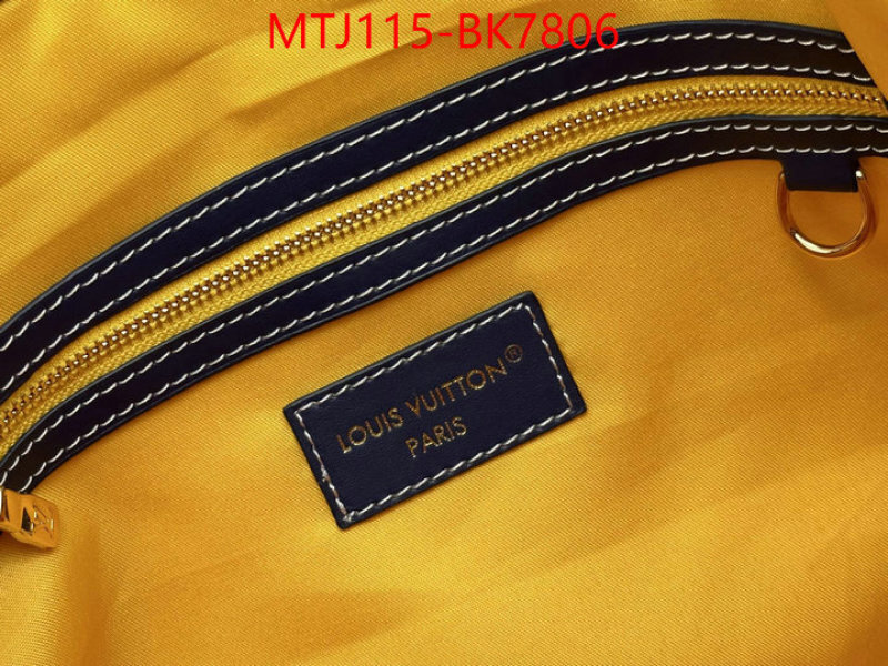 LV Bags(4A)-Keepall BandouliRe 45-50- what ID: BK7806 $: 115USD,