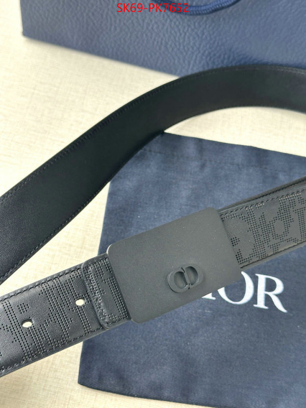 Belts-Dior buying replica ID: PK7652 $: 69USD
