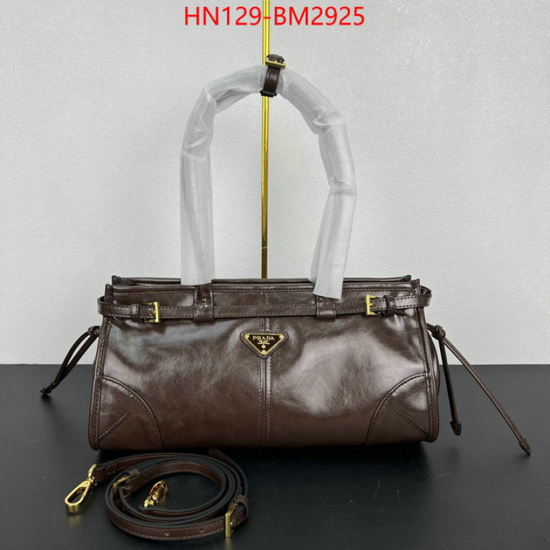 Prada Bags(4A)-Handbag- top quality fake ID: BM2925 $: 129USD,