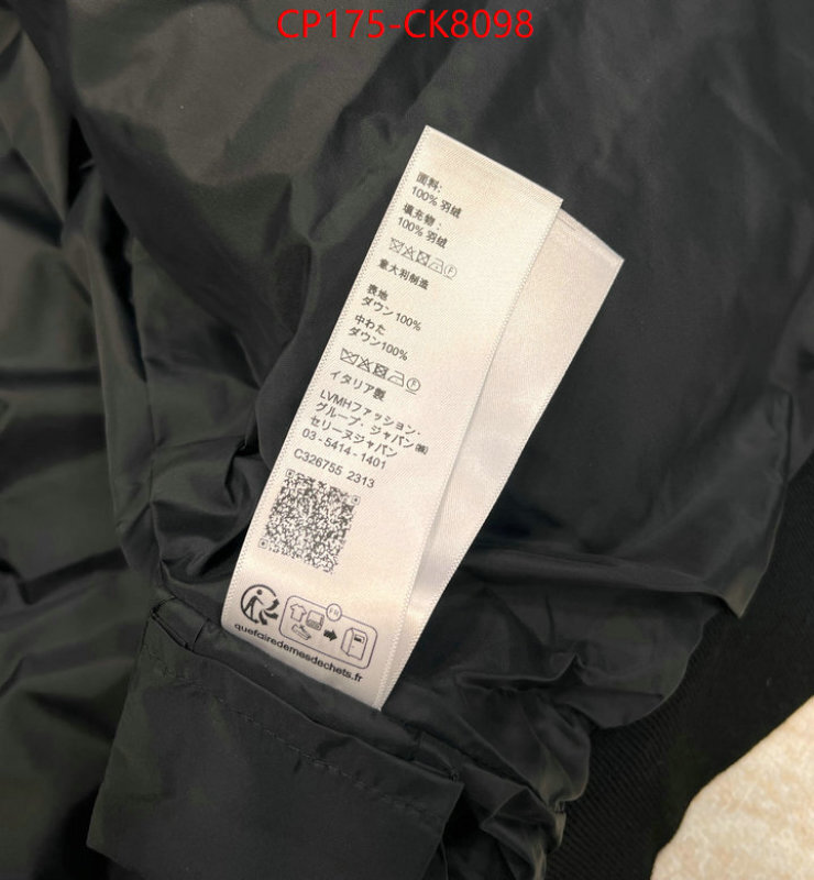 Down jacket Women-Celine best wholesale replica ID: CK8098 $: 175USD-shoes yupoo Down jacket Women-Celine best wholesale replica ID: CK8098 $: 175USD