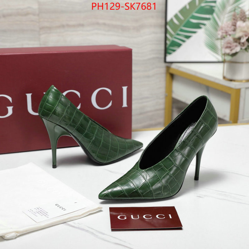 Women Shoes-Gucci shop designer replica ID: SK7681 $: 129USD