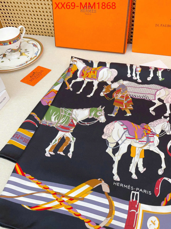 Scarf-Hermes aaaaa+ quality replica ID: MM1868 $: 69USD