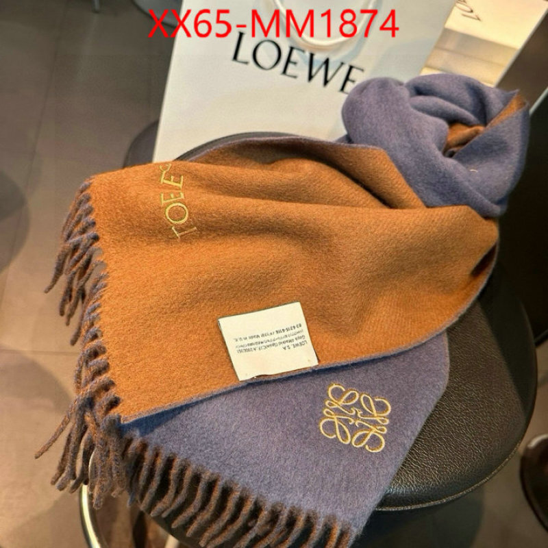 Scarf-Loewe how to buy replica shop ID: MM1874 $: 65USD
