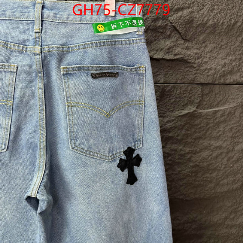 Clothing-Denim Series replica sale online ID: CZ7779 $: 75USD