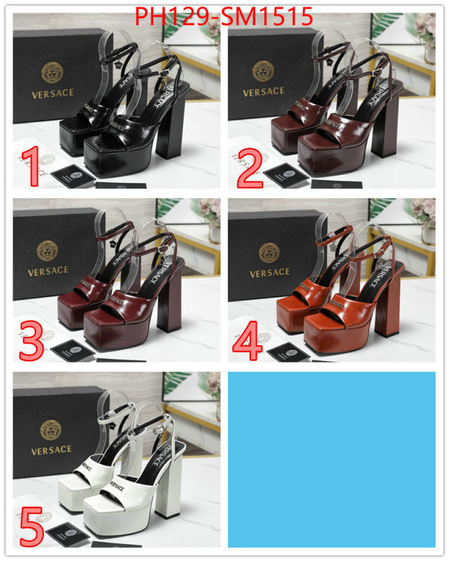 Women Shoes-Versace best replica ID: SM1515 $: 129USD