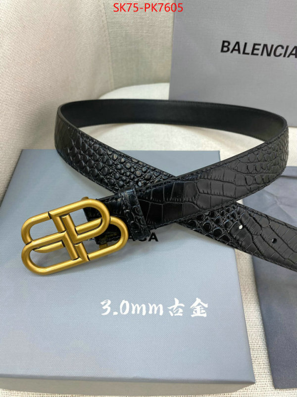 Belts-Balenciaga aaaaa replica ID: PK7605 $: 75USD