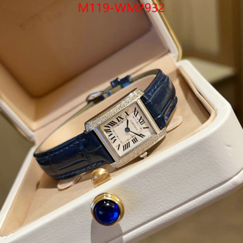 Watch(4A)-Cartier best replica quality ID: WM2932 $: 119USD-shoes yupoo Watch(4A)-Cartier best replica quality ID: WM2932 $: 119USD