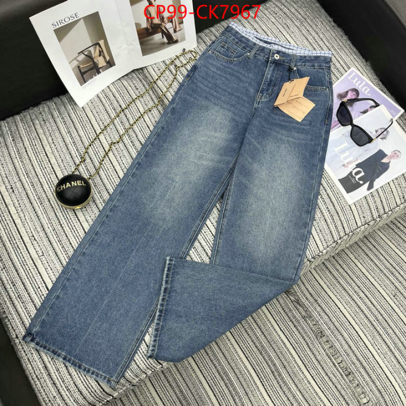 Clothing-MIU MIU buy cheap replica ID: CK7967 $: 99USD