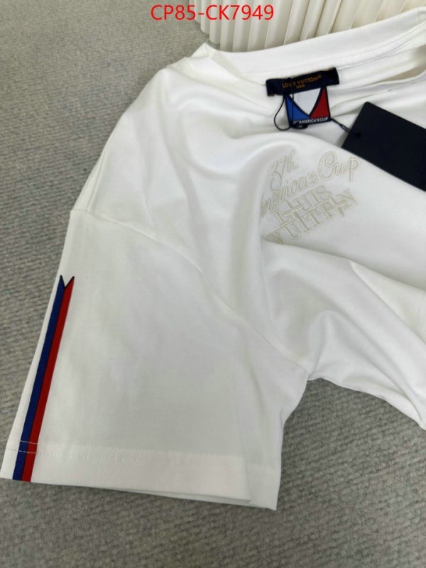 Clothing-LV highest quality replica ID: CK7949 $: 85USD