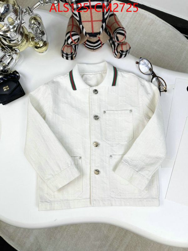 Kids clothing-Gucci where can you buy a replica ID: CM2725 $: 125USD