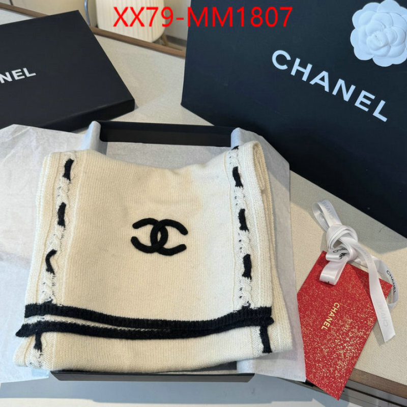 Scarf-Chanel best fake ID: MM1807 $: 79USD
