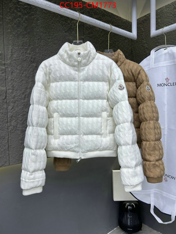 Down jacket Women-Moncler cheap online best designer ID: CM1773 $: 195USD