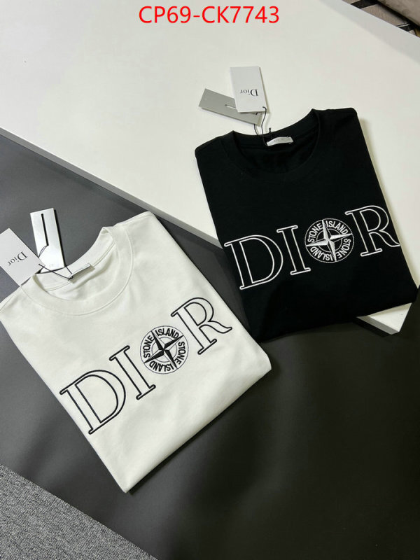 Clothing-Dior sell online ID: CK7743 $: 69USD