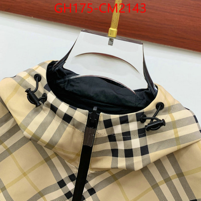 Clothing-Burberry perfect ID: CM2143 $: 175USD