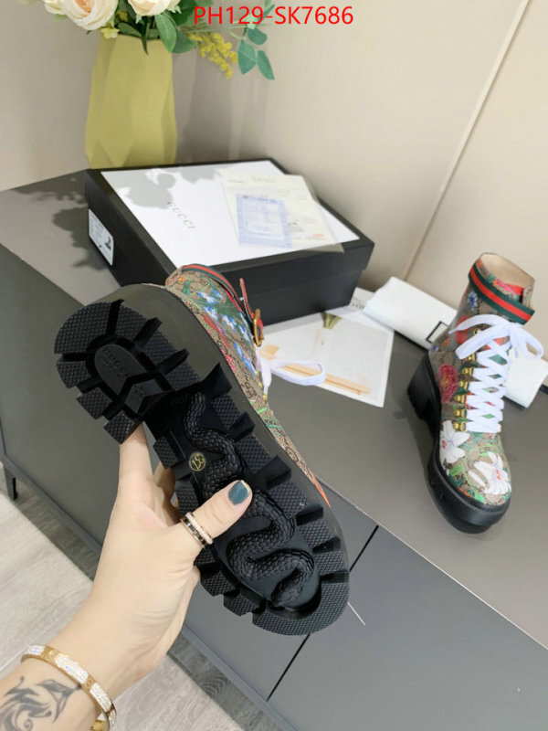 Women Shoes-Gucci best site for replica ID: SK7686 $: 129USD