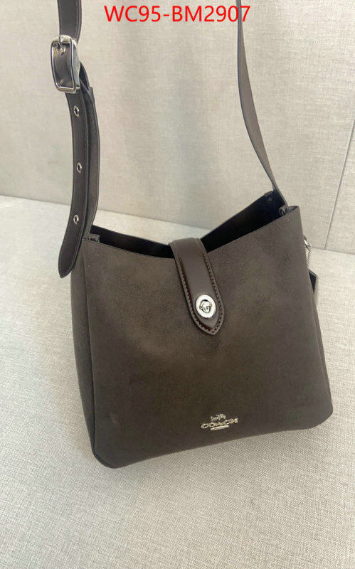 Coach Bags(4A)-Crossbody- buy first copy replica ID: BM2907 $: 95USD,