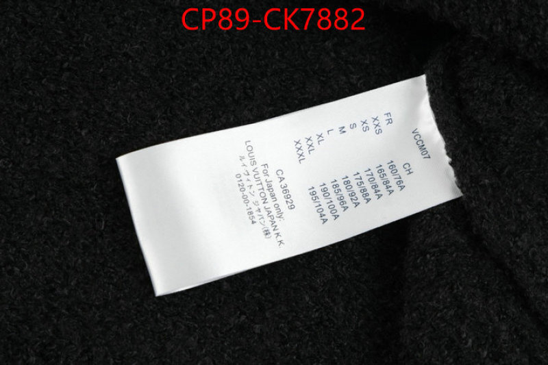 Clothing-LV fashion replica ID: CK7882 $: 89USD
