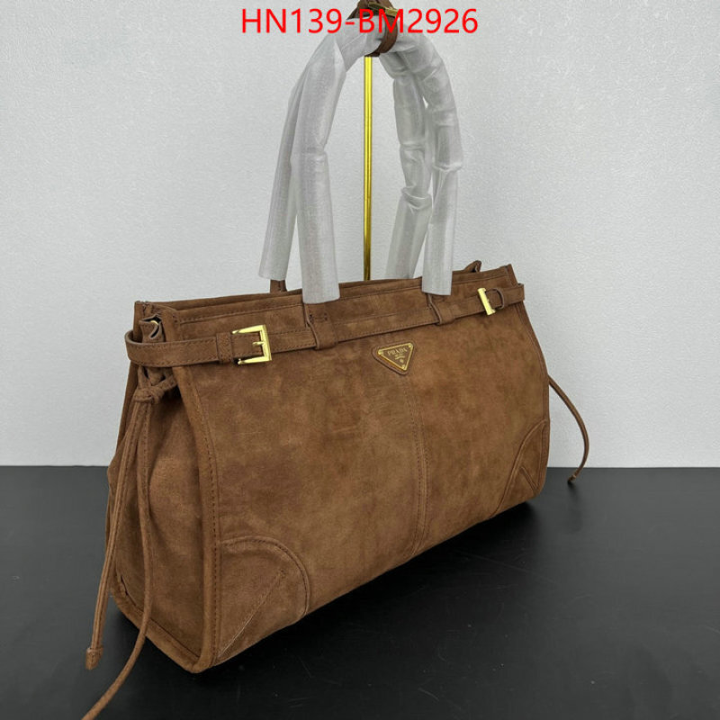 Prada Bags(4A)-Handbag- new designer replica ID: BM2926 $: 139USD,