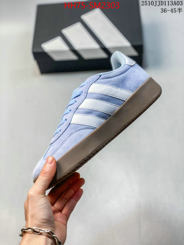 Women Shoes-Adidas what's the best to buy replica ID: SM2303 $: 75USD