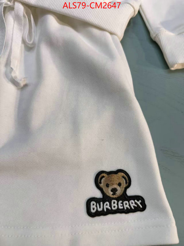 Kids clothing-Burberry new ID: CM2647 $: 79USD