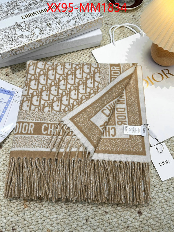 Scarf-Dior knockoff ID: MM1834 $: 95USD