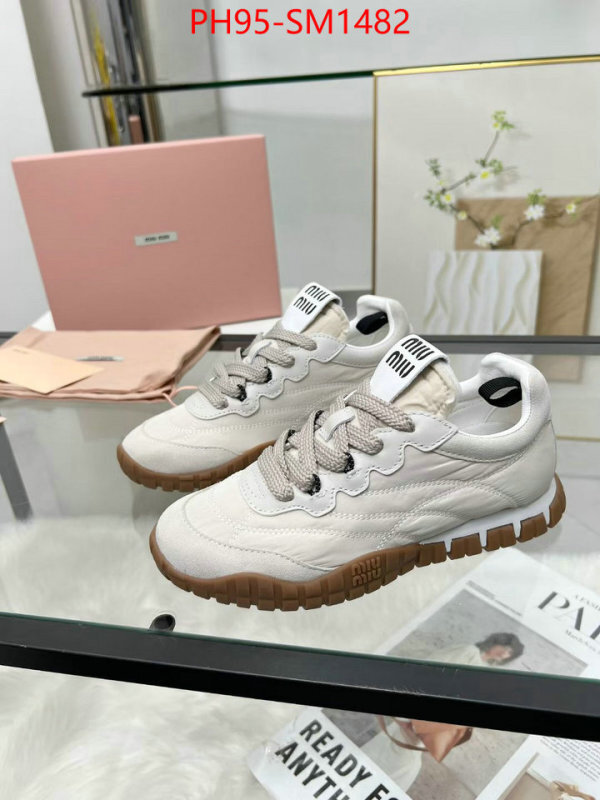 Women Shoes-Miu Miu top 1:1 replica ID: SM1482 $: 95USD