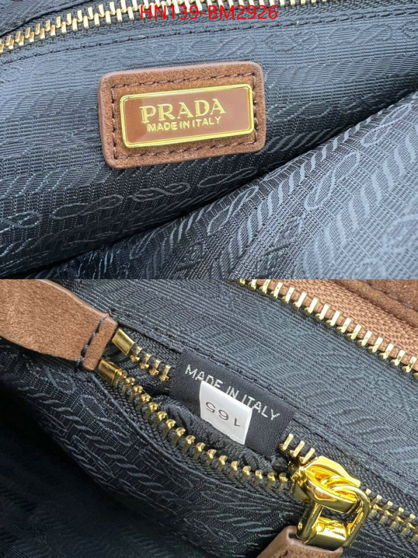 Prada Bags(4A)-Handbag- new designer replica ID: BM2926 $: 139USD,