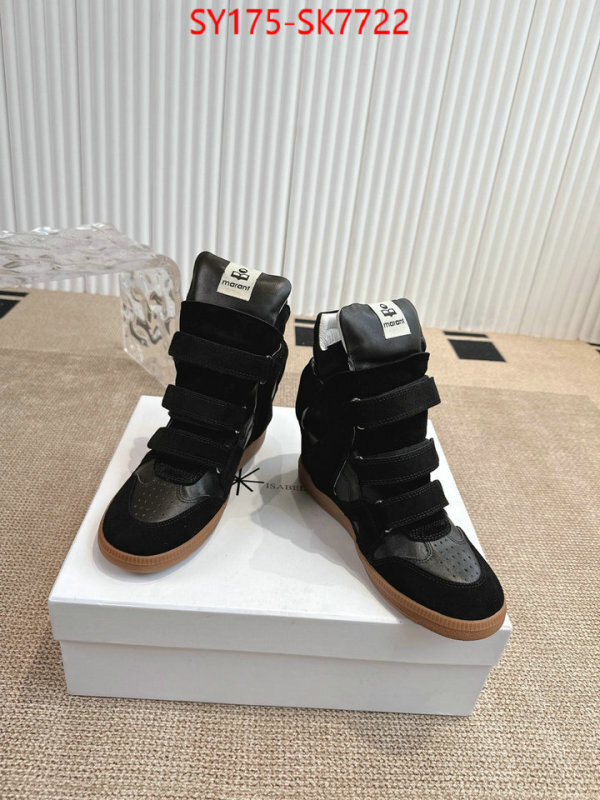 Women Shoes-Isabel Marant where quality designer replica ID: SK7722 $: 175USD