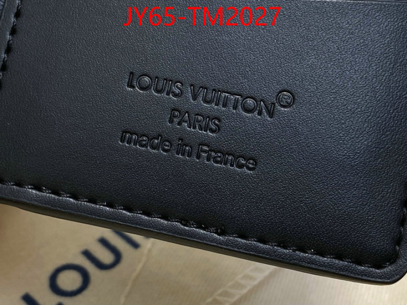 LV Bags(TOP)-Wallet top sale ID: TM2027 $: 65USD,-shoes yupoo LV Bags(TOP)-Wallet top sale ID: TM2027 $: 65USD,