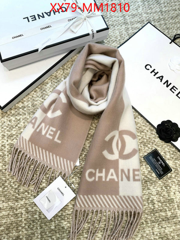 Scarf-Chanel online shop ID: MM1810 $: 79USD