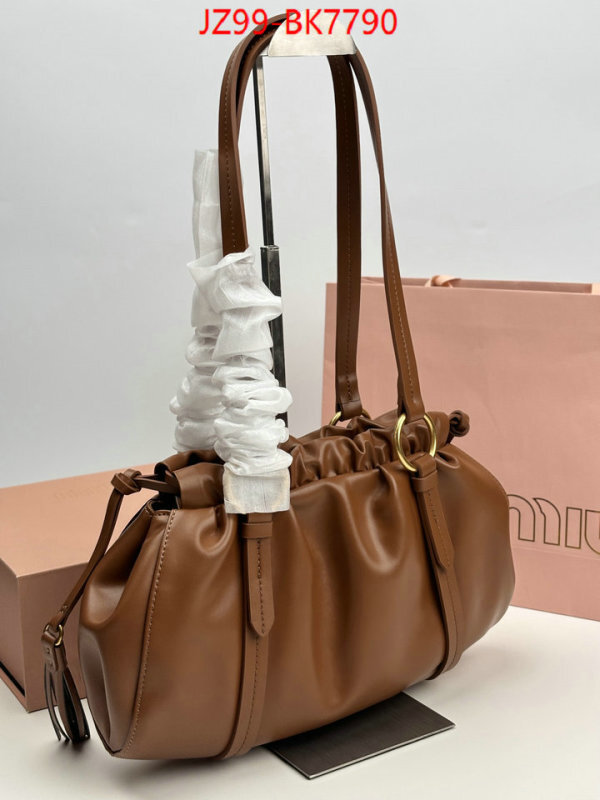 Miu Miu Bags(4A)-Handbag- top quality designer replica ID: BK7790 $: 99USD,