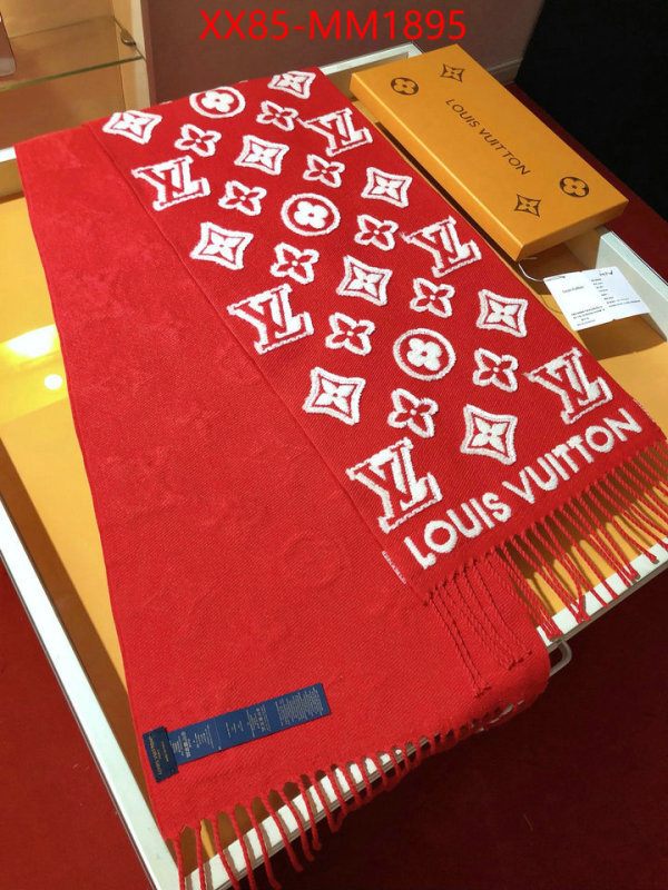 Scarf-LV luxury cheap ID: MM1895 $: 85USD