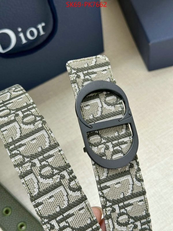 Belts-Dior fake ID: PK7662 $: 69USD