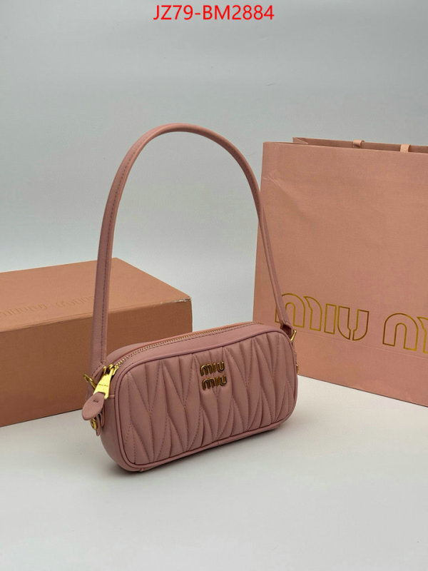 Miu Miu Bags(4A)-Handbag- high quality designer replica ID: BM2884 $: 79USD,