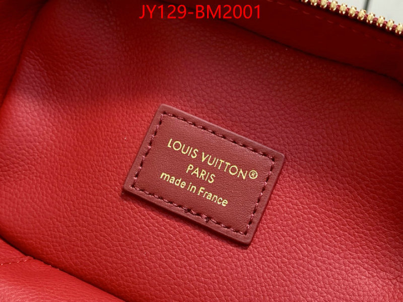 LV Bags(TOP)-Vanity Bag- buy high-quality fake ID: BM2001 $: 129USD,