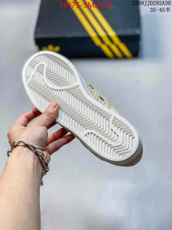Women Shoes-Adidas aaaaa+ replica ID: SM2323 $: 75USD