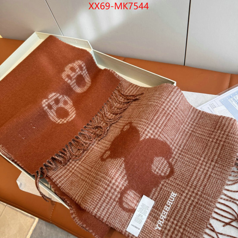 Scarf-Burberry wholesale replica ID: MK7544 $: 69USD